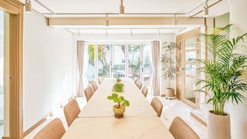 Opções para refeição no quarto
