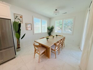 Dining - Airy Desert Getaway  (Indio)