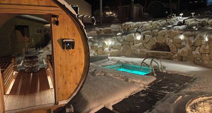 Riverview Respite w/Sauna and Hot Tub