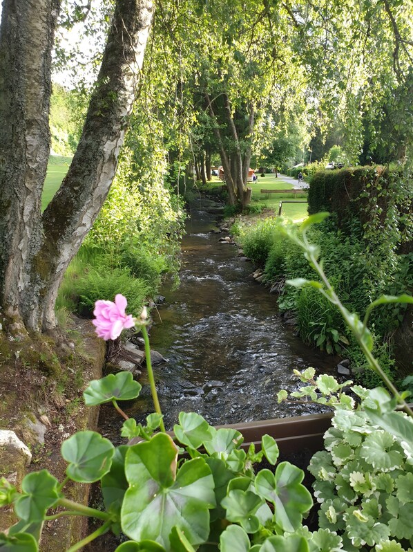Property grounds - Apartment 'Sensweiler Mühle' with Mountain View and Wi-Fi (Sensweiler)