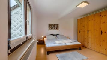 1 Schlafzimmer, kostenloses WLAN, Bettwäsche