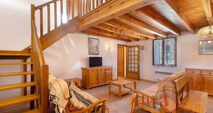 Maison de village Le Galbe - 3 chambres avec jardin et garage, idéale pour des vacances en famille