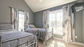 3 chambres, fer et planche Ă repasser, Wi-Fi gratuit, draps fournis