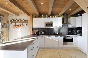 Fridge, microwave, coffee/tea maker