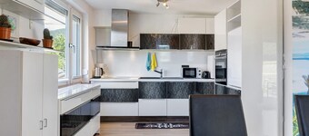 Appartement 'Lerchenweg B' avec terrasse partagée, jardin partagé et Wi-Fi