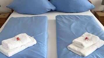 1 Schlafzimmer, Bügeleisen/Bügelbrett, kostenloses WLAN, Bettwäsche