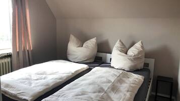 8 chambres, Wi-Fi gratuit, draps fournis
