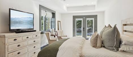 1 室のベッドルーム、アイロン / アイロン台、旅行用ベビーベッド、WiFi