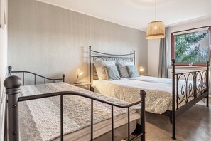 1 chambre, Wi-Fi gratuit, draps fournis