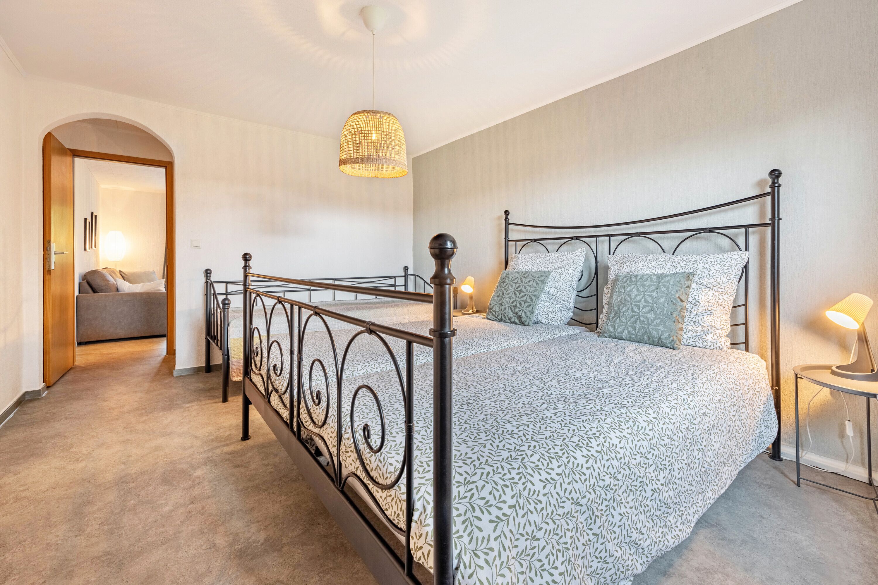 1 Schlafzimmer, kostenloses WLAN, Bettwäsche