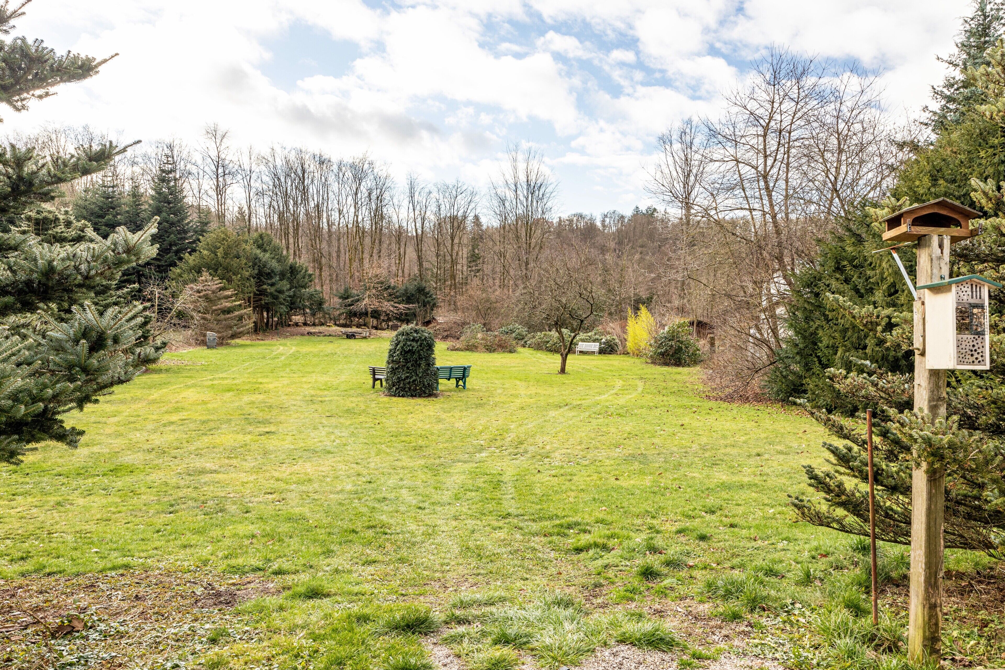 Parco della struttura