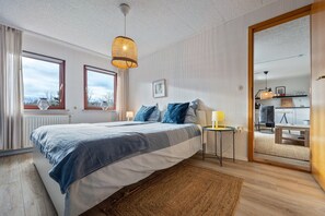 1 Schlafzimmer, kostenloses WLAN, Bettwäsche