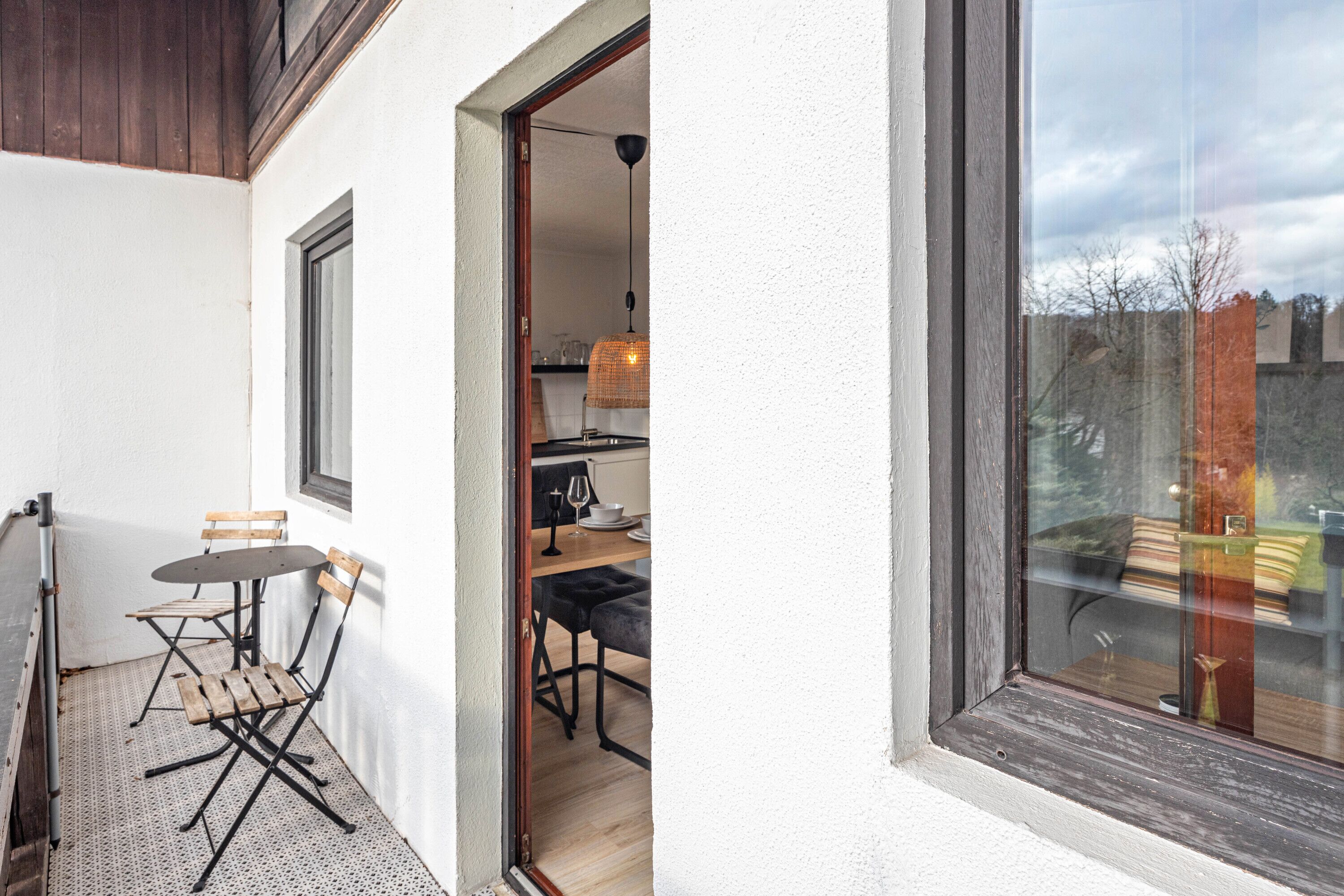 Udendørs spisemuligheder