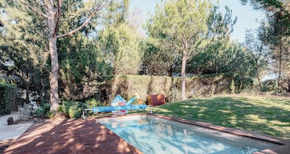 Tróia Villa Paradise mit privatem Pool, WLAN und Klimaanlage