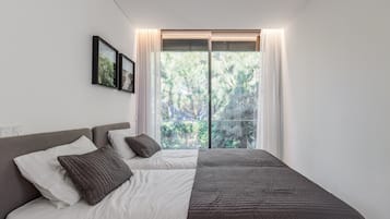 3 makuuhuonetta, silitysrauta/-lauta, ilmainen Wi-Fi, vuodevaatteet