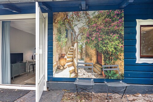 Chalet 'Hochwald' mit gemeinsamer Terrasse, privatem Garten und Wi-Fi