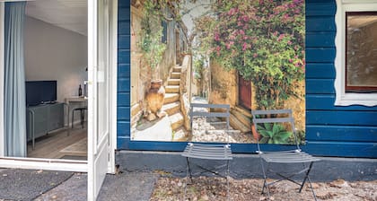 Chalet 'Hochwald' mit gemeinsamer Terrasse, privatem Garten und Wi-Fi