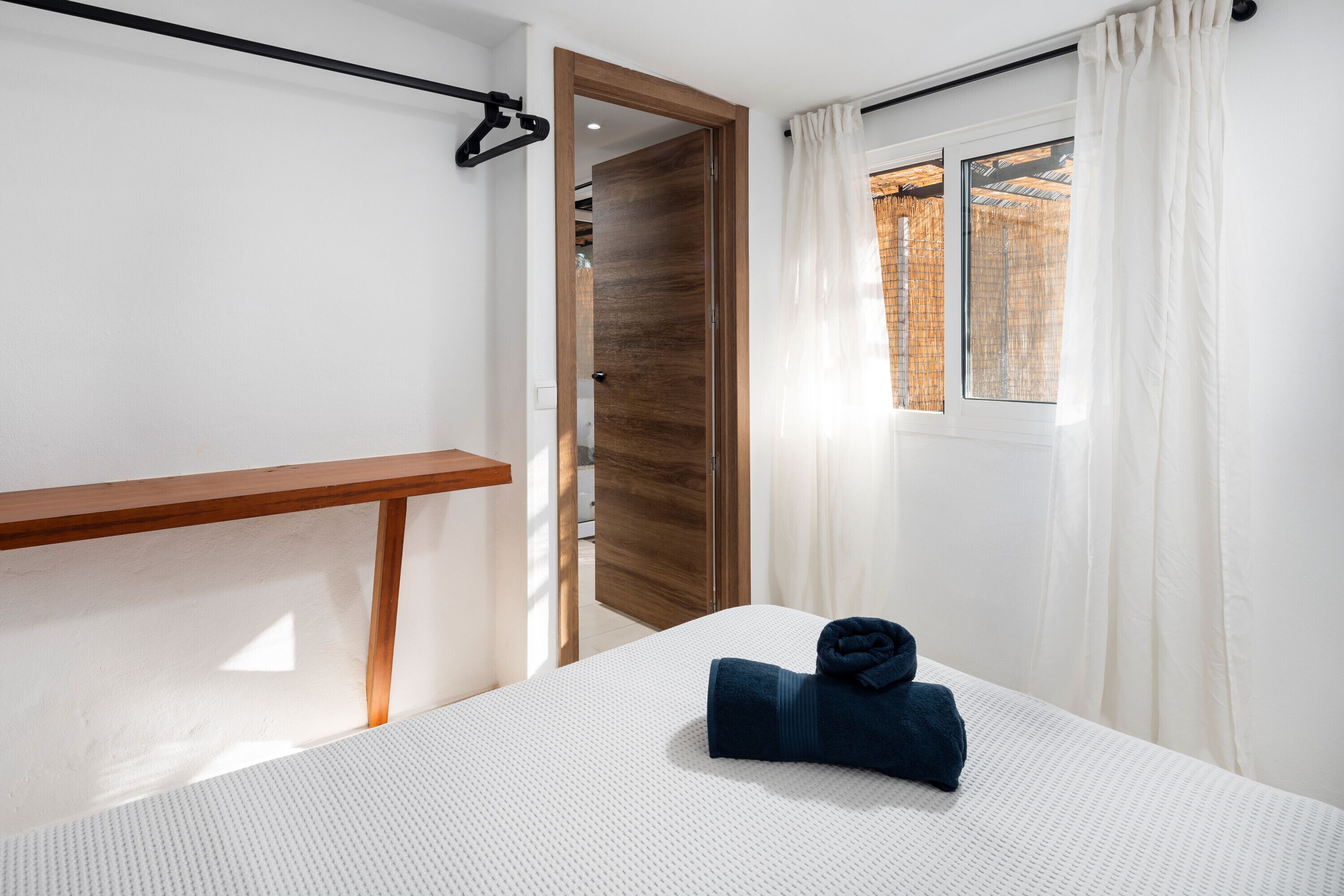 1 sovrum, strykjärn/strykbräda, gratis wi-fi och sängkläder