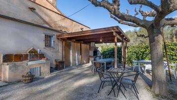 Udendørs spisemuligheder