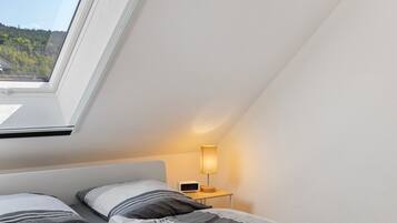 2 Schlafzimmer, kostenloses WLAN, Bettwäsche