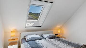 2 habitaciones, wifi gratis y ropa de cama