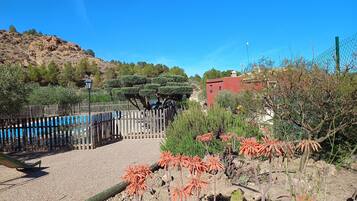 Terrein van de accommodatie