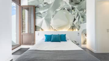 1 Schlafzimmer, kostenloses WLAN, Bettwäsche