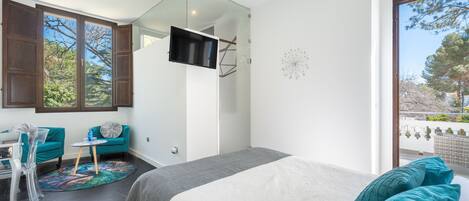 1 chambre, Wi-Fi gratuit, draps fournis