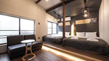 1 間睡房、熨斗/熨衫板、Wi-Fi、床單