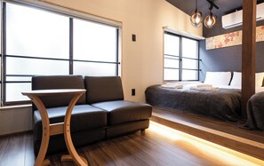 1 chambre, fer et planche à repasser, Wi-Fi, literie fournie
