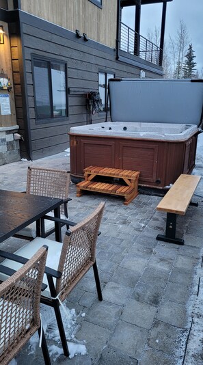 Opções para refeição ao ar livre