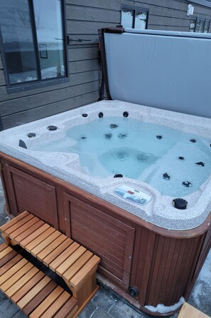 Bubbelpool utomhus