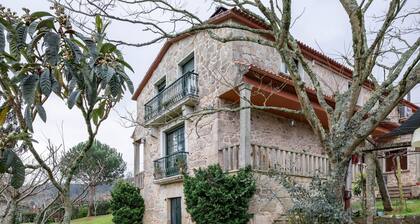 Appartement "Casa Rural Os Carballos" avec piscine privée, Wi-Fi et climatisation