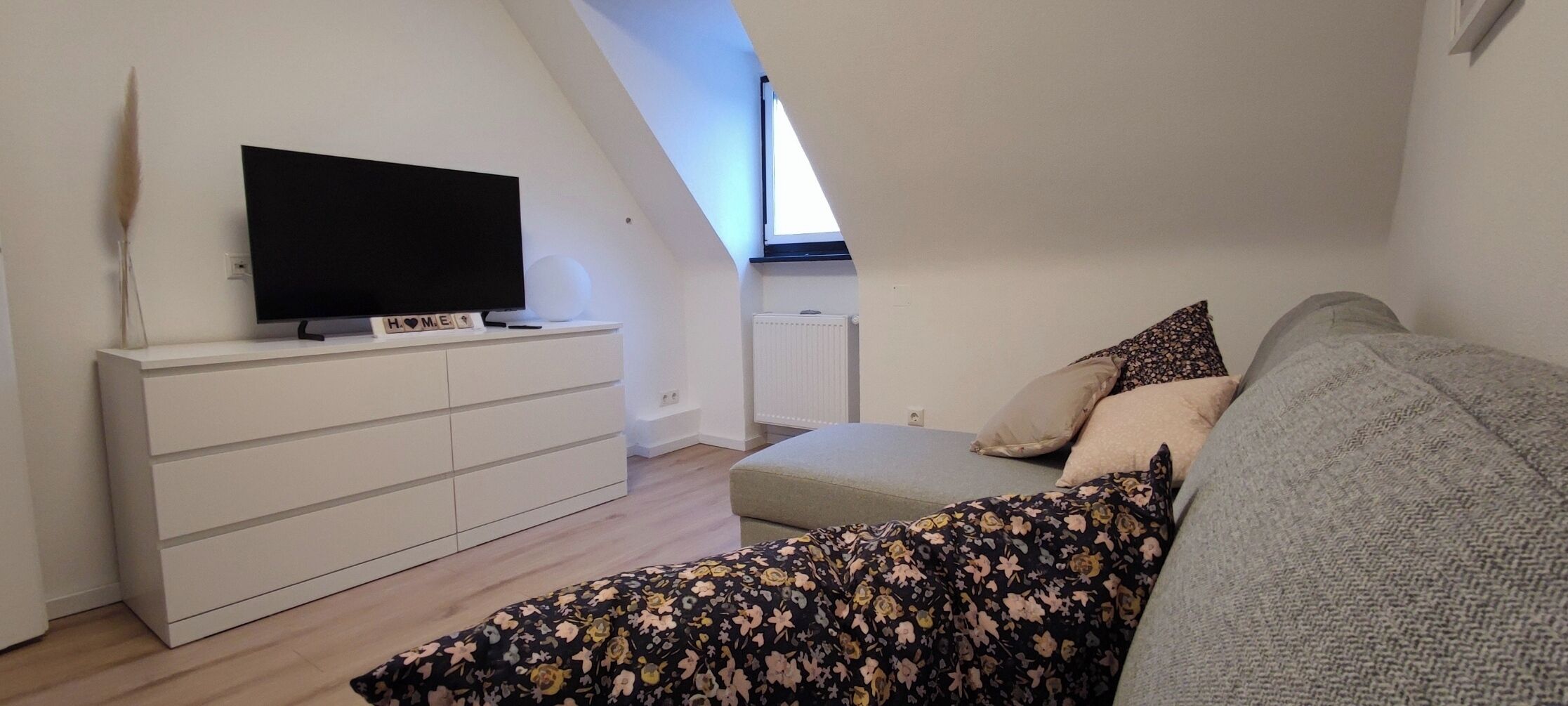 Ferienwohnung an der Eisdiele-Wohnzimmer