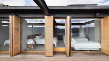 6 habitaciones, wifi gratis y ropa de cama