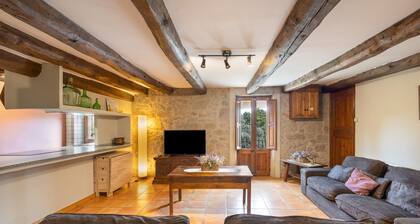 Country House 'Cal Masover De Vilardaga' with Mountain View, Wi-Fi and Air Conditioning