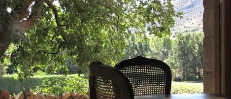 Speisen im Freien