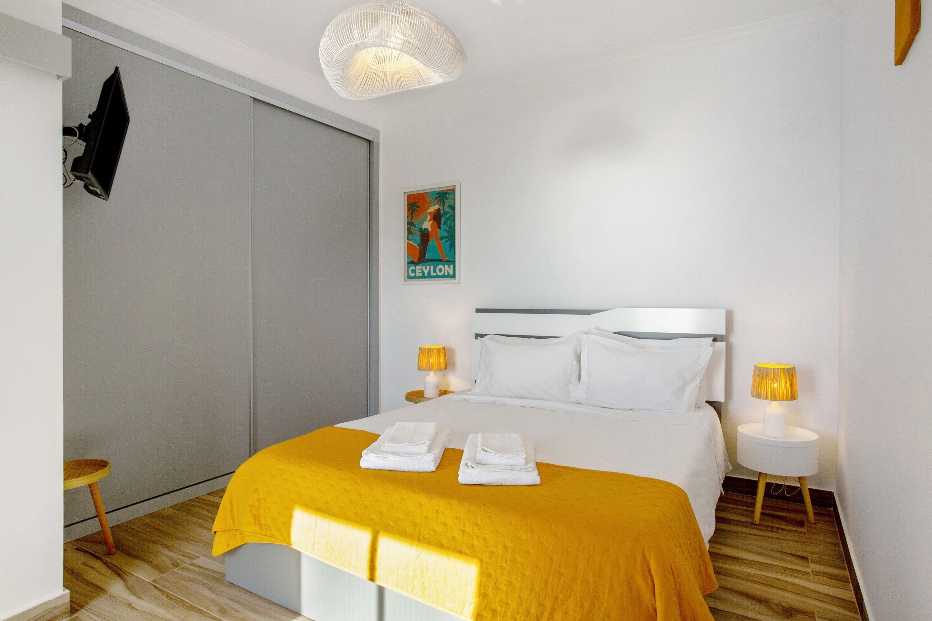 1 bedroom, iron/ironing board, free WiFi