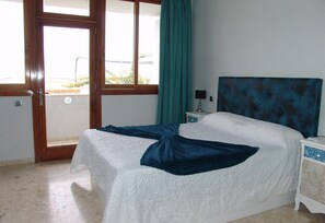 2 Schlafzimmer, Bügeleisen/Bügelbrett, kostenloses WLAN, Bettwäsche
