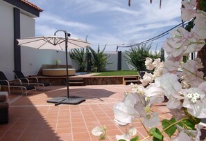 Terraza o patio
