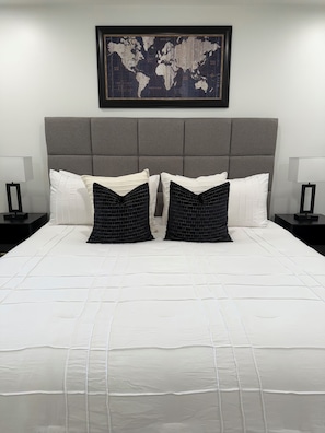 2 chambres, fer et planche Ă repasser, Wi-Fi gratuit, draps fournis