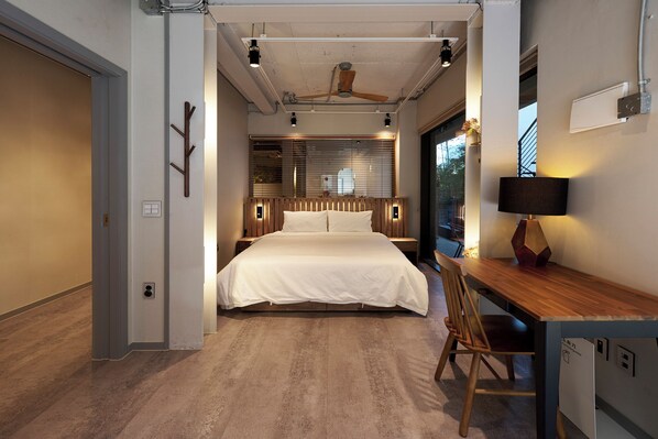 Casa geminada família, vista para o pátio | 3 quartos, ferros/tábuas de passar roupa, Wi-Fi de cortesia