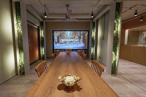In-room dining