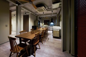 Opções para refeição no quarto