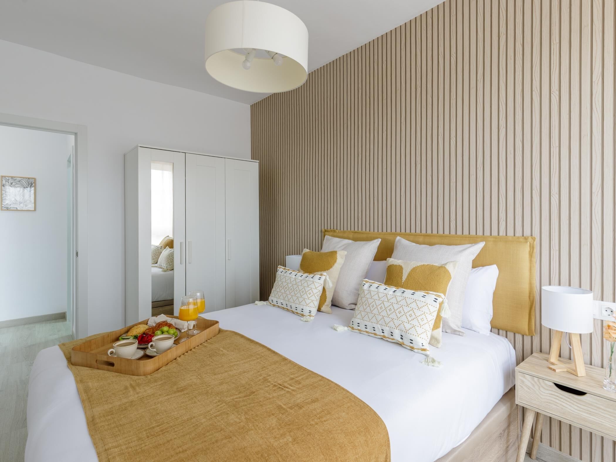 2 Schlafzimmer, Bügeleisen/Bügelbrett, Internetzugang, Bettwäsche