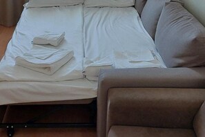 2 Schlafzimmer, Bügeleisen/Bügelbrett, WLAN, Bettwäsche