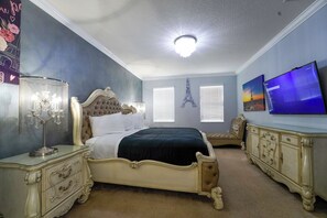 28 chambres, fer et planche Ă repasser, lit parapluie, Wi-Fi gratuit
