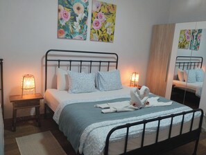 2 chambres, Wi-Fi, draps fournis