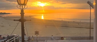 Beach, Dreamland, Restaurants nearby- sunny garden