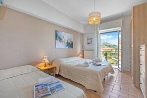 1 bedroom, free WiFi, bed sheets